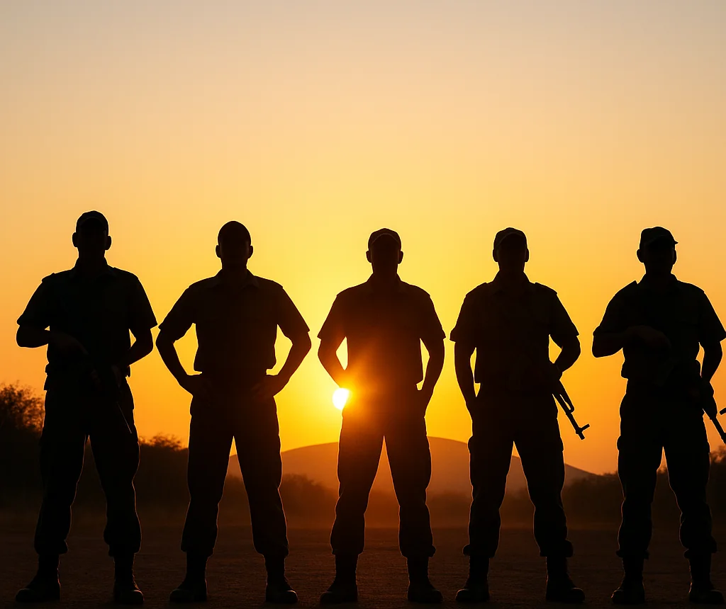 Honouring Wildlife Rangers