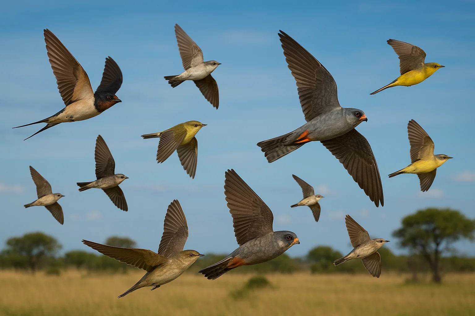 The Great Return: How Southern Africa Comes Alive with Migrants Each Summer